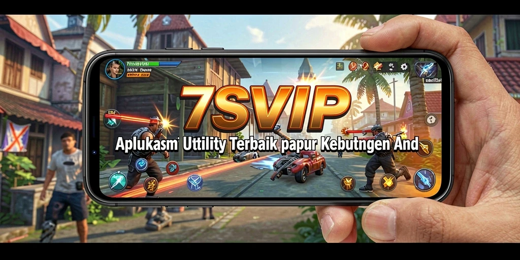 Tampilan antarmuka 7SVIP yang mudah digunakan dan intuitif.