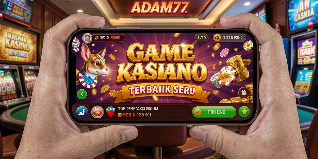 Gameplay seru dan menarik dari ADAM77.