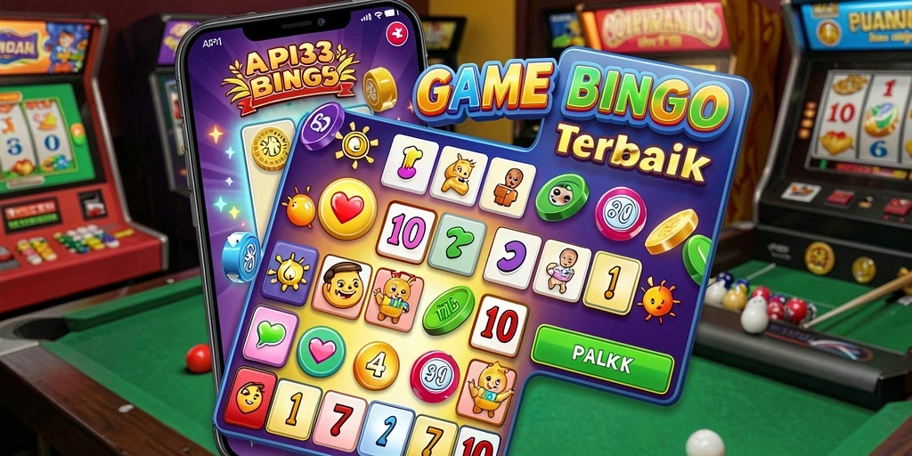 Gambaran gameplay seru dalam permainan Bingo API33.