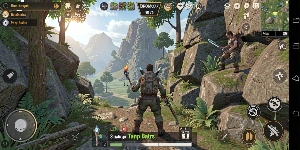 Tampilan menarik dari gameplay BROMO77 yang penuh petualangan.