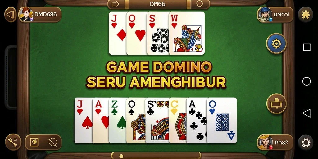 Tampilan gameplay seru DMD686 yang menarik perhatian.