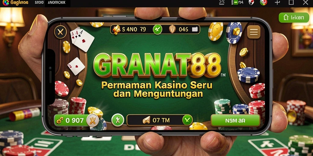 Screenshot gameplay Kasino yang memikat di GRANAT88.