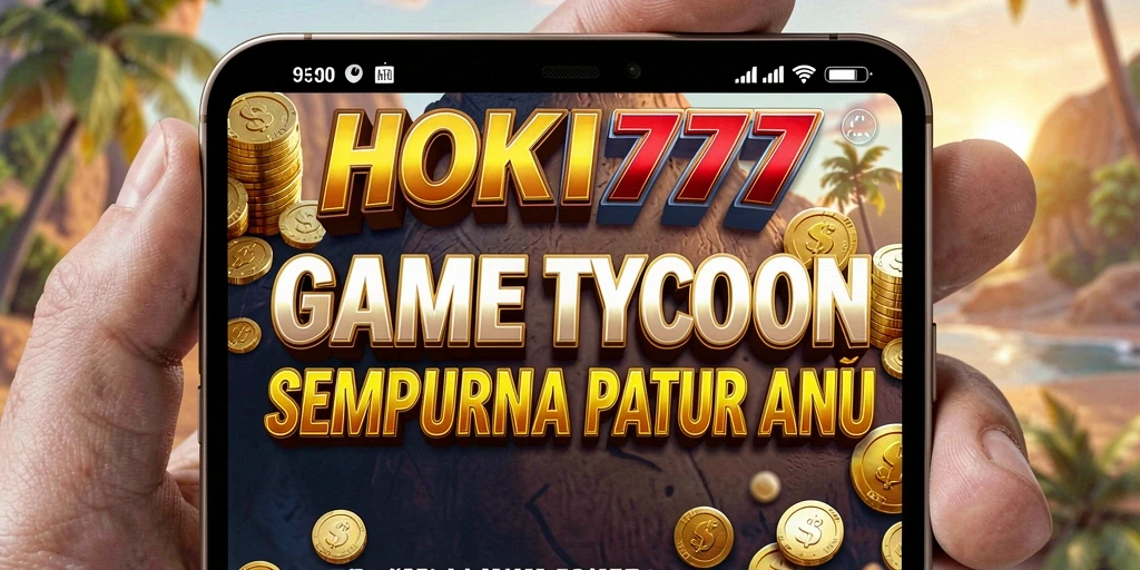 Tampilan menawan dari gameplay HOKI777 sebagai game Tycoon.