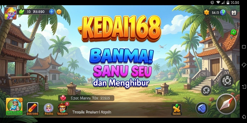 Gameplay KEDAI168 yang menarik dan penuh tantangan.