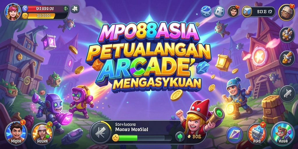 Screenshot MPO88ASIA yang menunjukkan keseruan gameplay arcade.