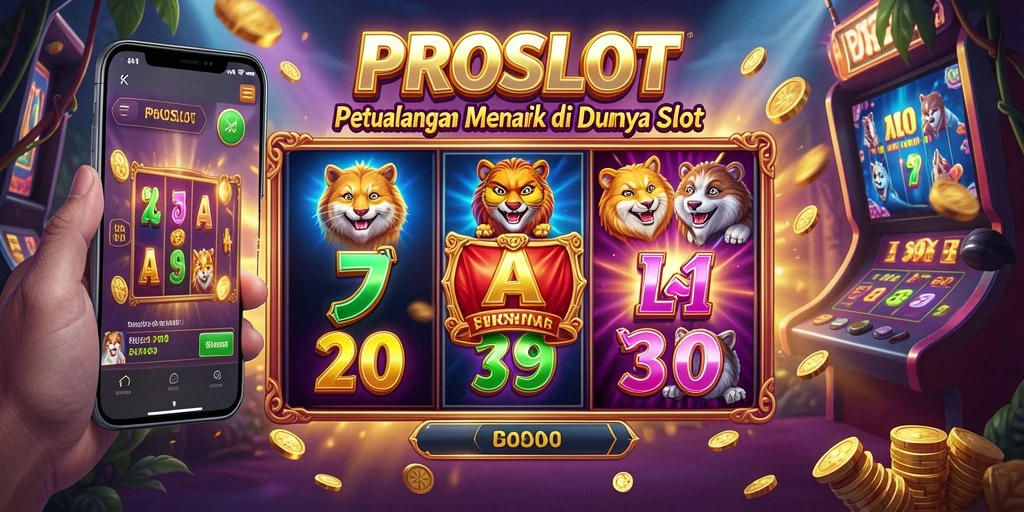 Tangkapan layar permainan PROSLOT menampilkan pengalaman gameplay yang seru dan menantang.