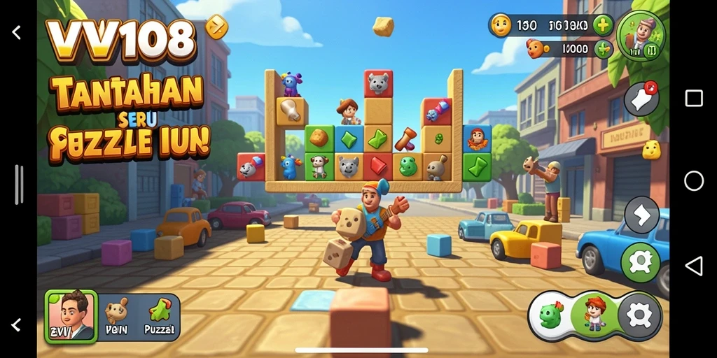 Tampilan gameplay <strong>VW108</strong> yang menarik dan menantang.