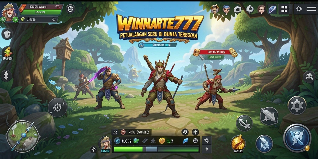 Gameplay menarik dunia terbuka di WINRATE777.